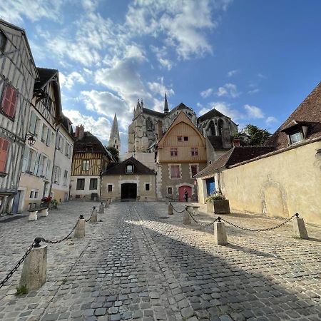 Appartement Le Paul Bert Auxerre Les Quais 2 Personnes Exteriér fotografie