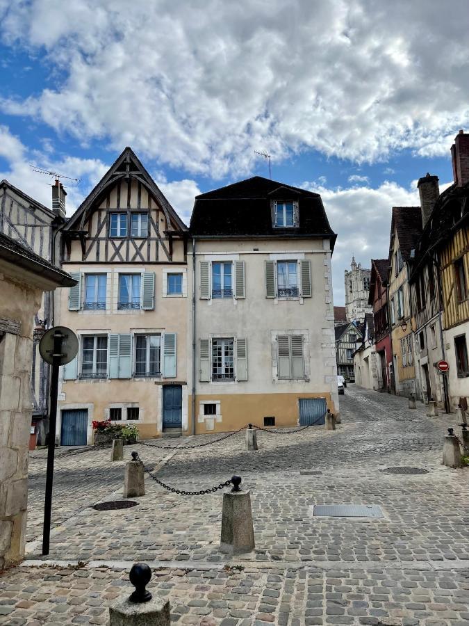 Appartement Le Paul Bert Auxerre Les Quais 2 Personnes Exteriér fotografie