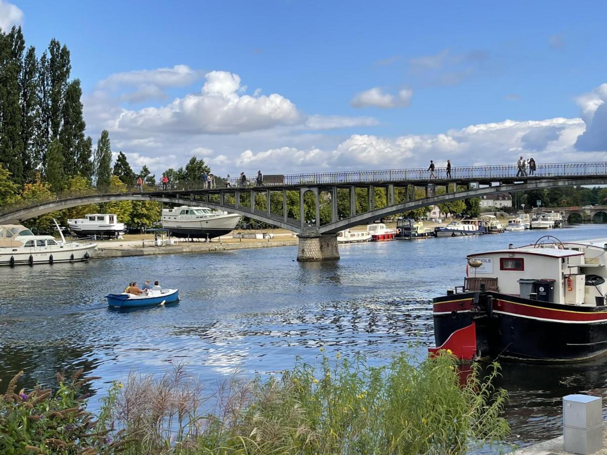 Appartement Le Paul Bert Auxerre Les Quais 2 Personnes Exteriér fotografie