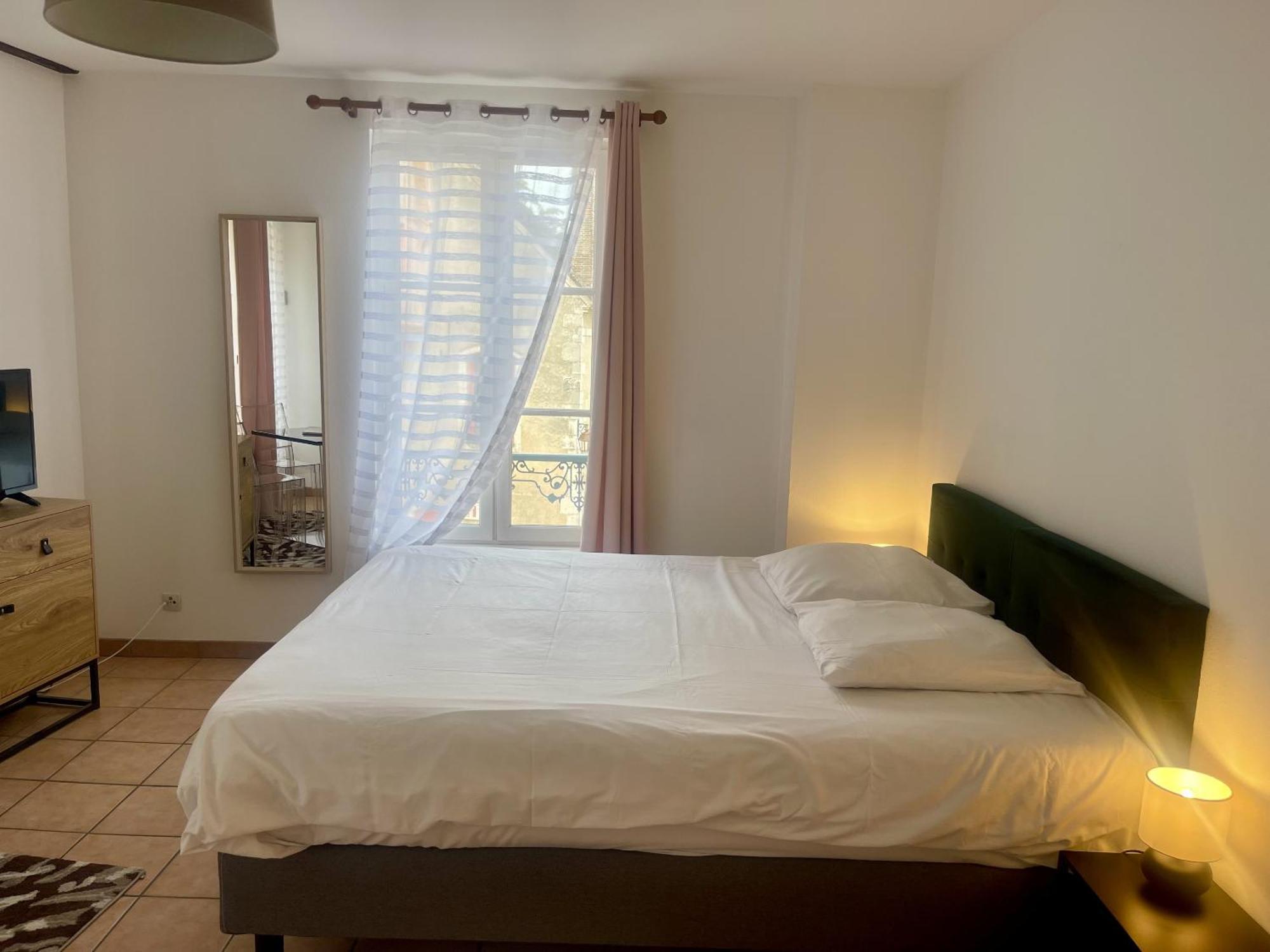 Appartement Le Paul Bert Auxerre Les Quais 2 Personnes Exteriér fotografie